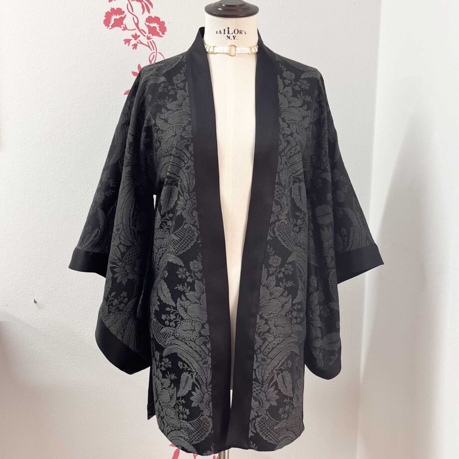 Raicho Kimono Broccato - immagine 5