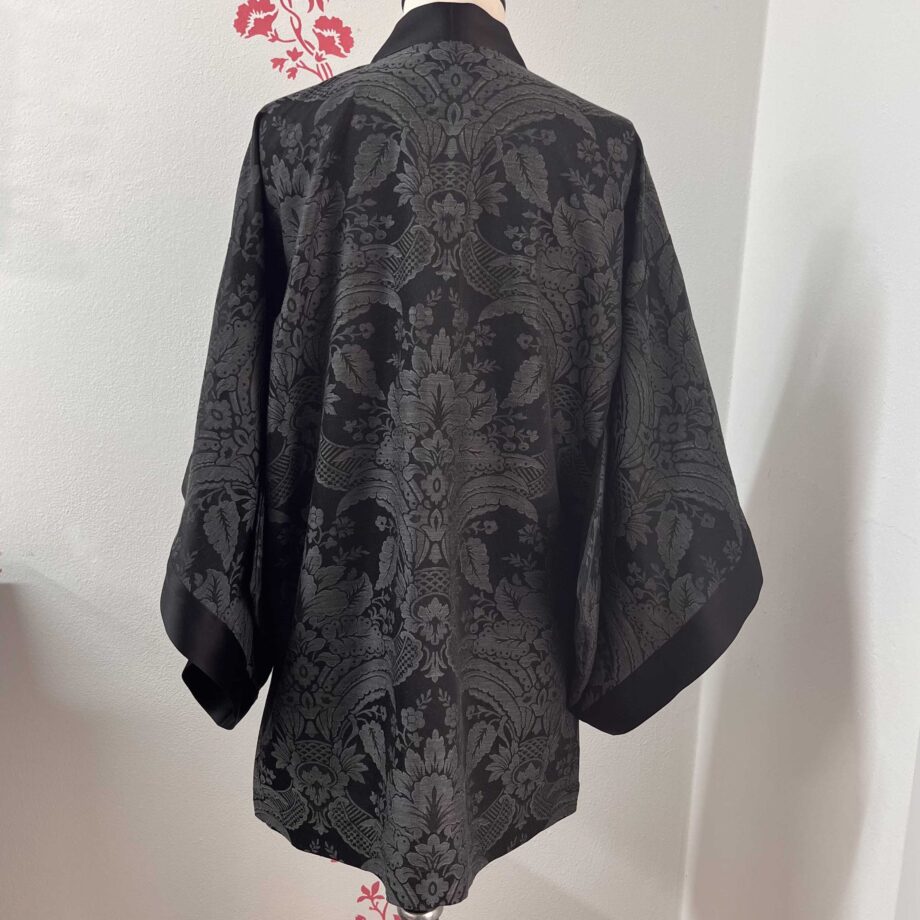 Raicho Kimono Broccato - immagine 6