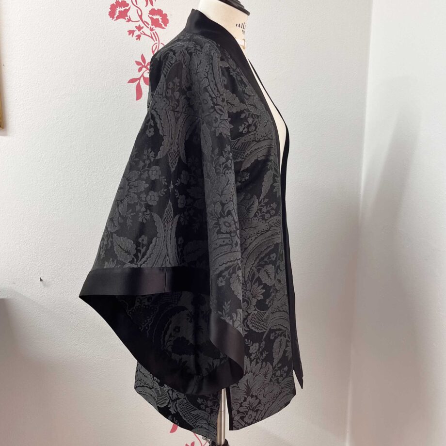 Raicho Kimono Broccato - immagine 8