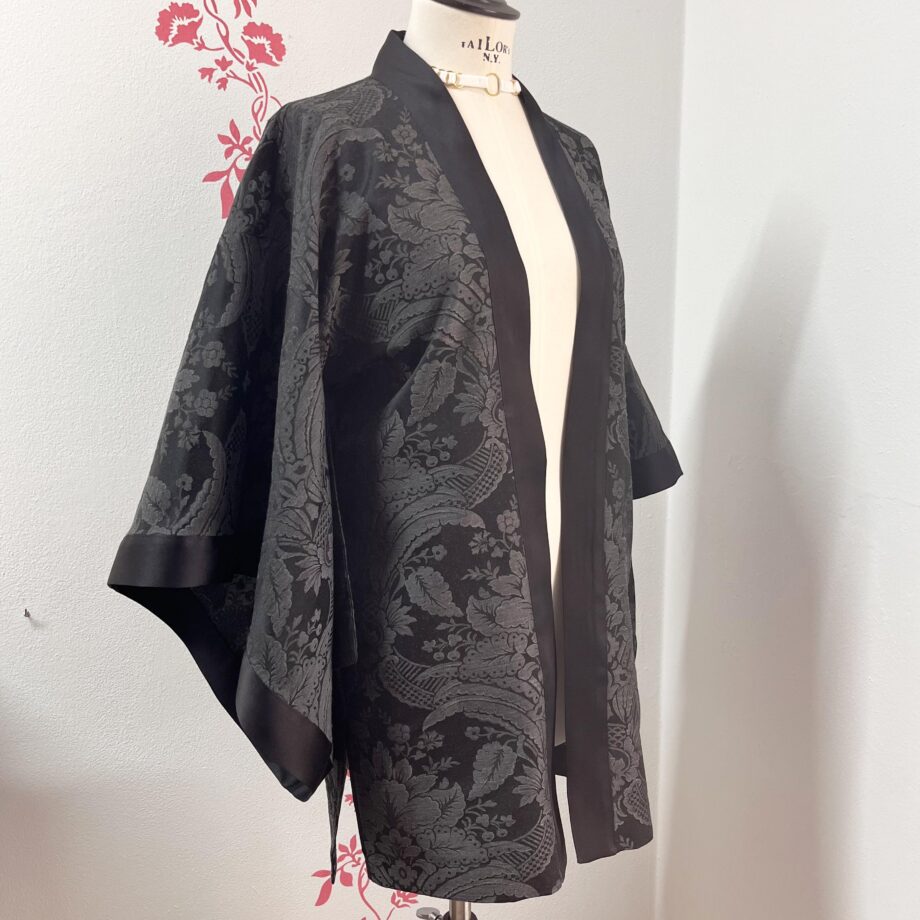 Raicho Kimono Broccato - immagine 9